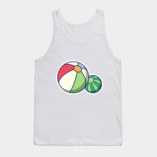 Beach Ball Tank Top